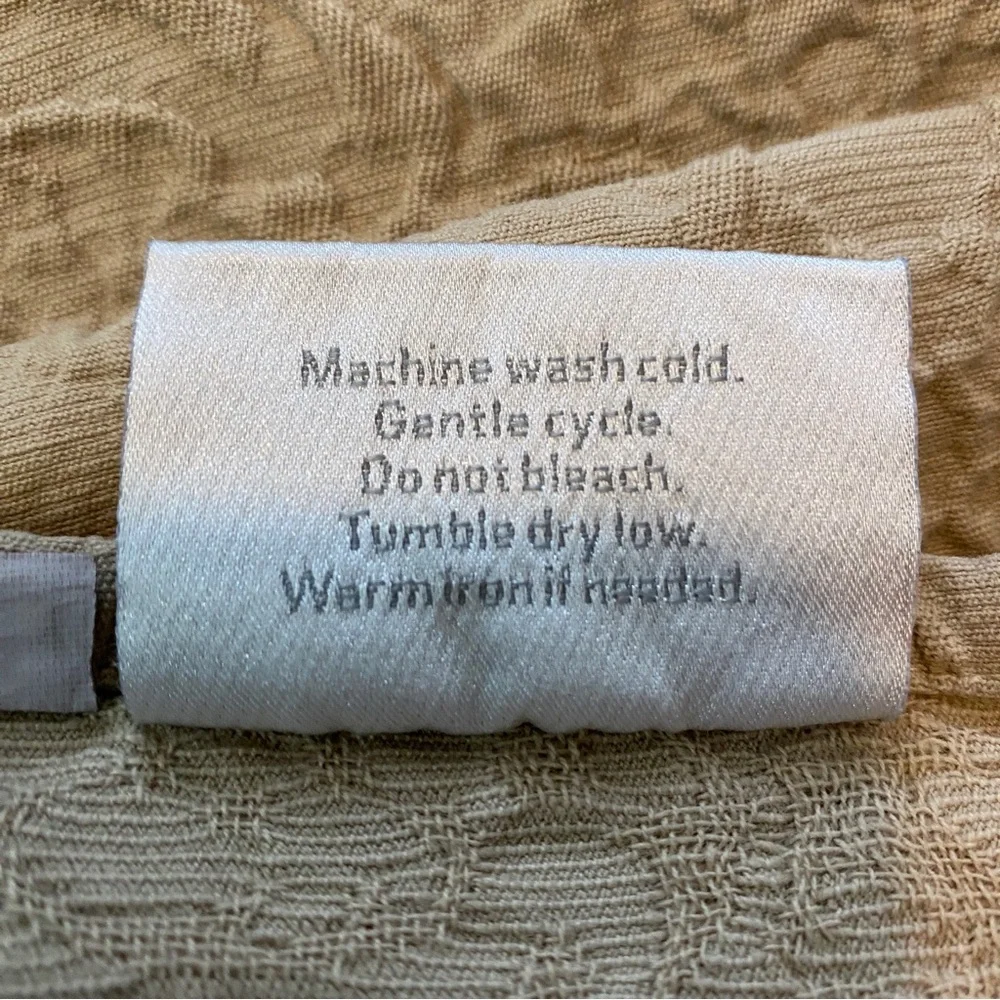 Frontgate Textured Euro Sham